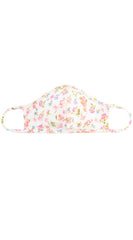 Floral Ivory Pink Reusable Face Mask